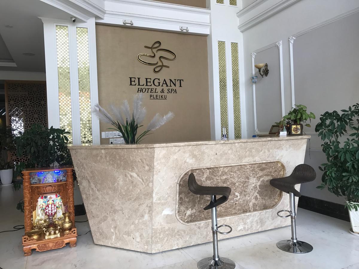 Elegant Hotel プレイク エクステリア 写真